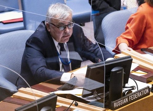 Son dakika... Rusya Dışişleri Bakan Yardımcısı Verşinin: Batılı ülkelerin asılsız iddiaları nedeniyle BM Güvenlik Konseyi sirke çevriliyor Rusya, BM Güvenlik...