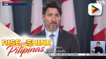 Canadian PM Trudeau, iginiit na hindi nila nililimitahan ang freedom of expression sa kanilang bansa
