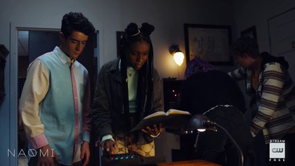 Naomi 1x04 - Clip from Season 1 Episode 4 - Notebook