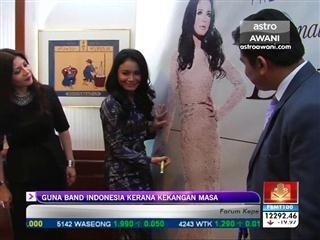 Rossa guna band Indonesia kerana kekangan masa