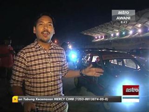 Enduro racing at night with SNF