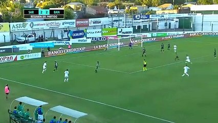 Sarmiento 2-2 Banfield - Copa de la Liga - Fecha 2