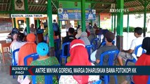 Waga Serbu Operasi Pasar Minyak Goreng Murah di Solo, Pembeli Wajib Tunjukan KTP