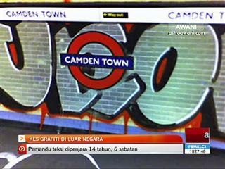 Contoh Kes Grafiti di Luar Negara yang Menarik Perhatian 🎨