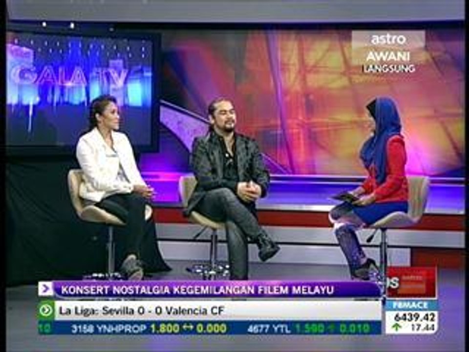 Konsert nostalgia kegemilangan filem melayu