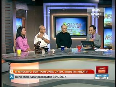 Agenda Awani: MyCreative - Suntikan dana untuk industri kreatif