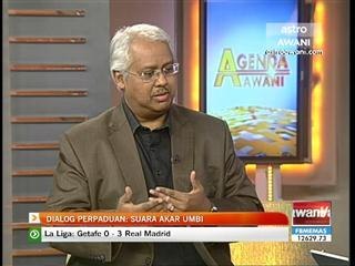 Dialog Perpaduan: Suara akar umbi