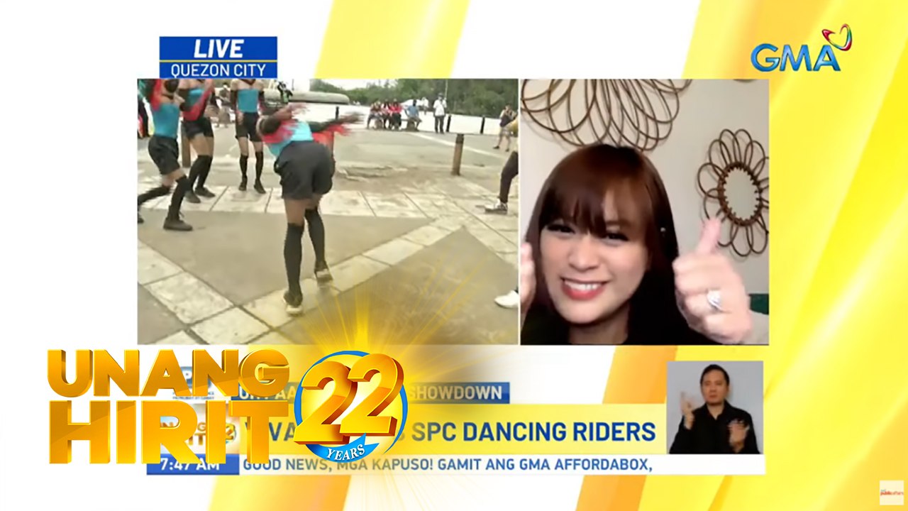 Unang Hirit: Sayawan with Sexbomb Jopay sa UH Paandar!