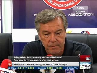 Cesar berpuas hati dengan persembahan JDT
