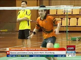 Gandingan muda dengan Boon Heong