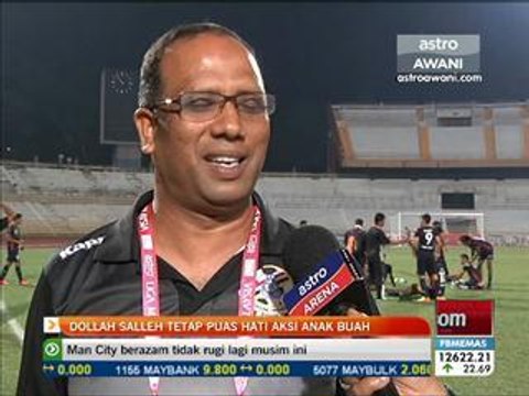 Dollah Salleh tetap puas hati aksi anak buah