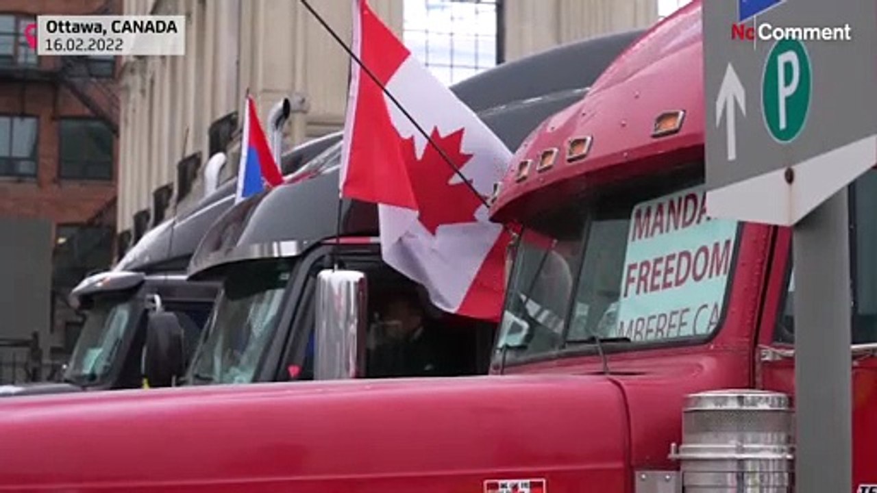 Warnung an die Freedom-Trucker: 'Wenn ihr freiwillig gehen wollt, dann jetzt'