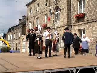 danse folklorique normande