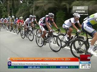 TSG gugur pelumba import Uzbekistan di LTdL 2014