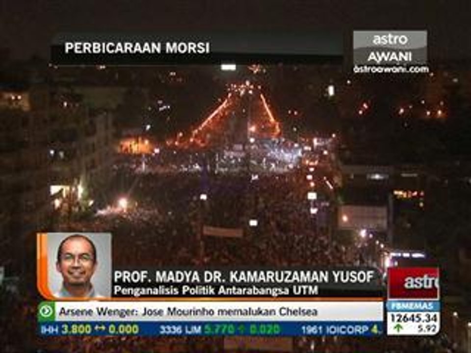 Penganalisis: Perbicaraan Morsi