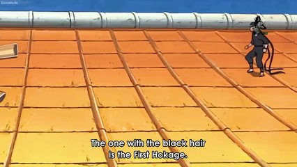 Battle of Hokage Level, The third hokage used his life to seal the first and second