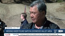 Missing hiker found safe in Lockwood Valley area