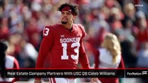 USC QB Caleb Williams Lands Another NIL Partnership