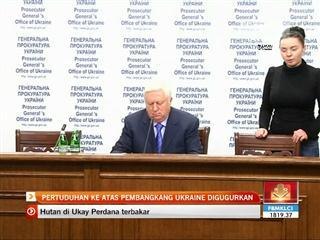 Pertuduhan ke atas pembangkang Ukraine digugurkan