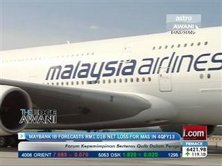 Maybank IB forecast RM1.01 Bilion net loss for MAS in 4QFY13