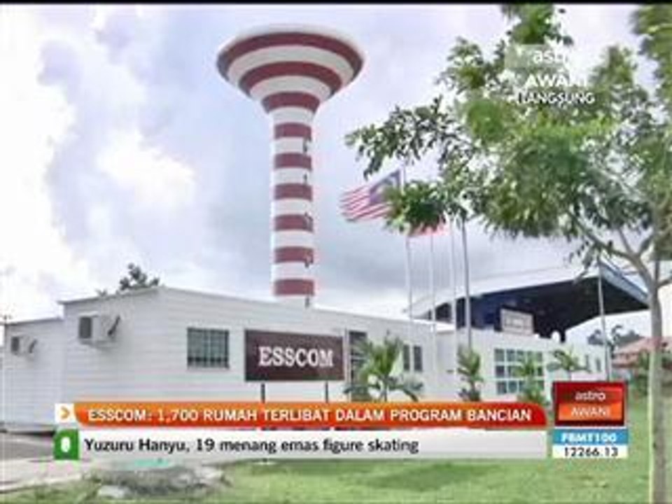 ESSCOM: 1,700 rumah terlibat dalam program bancian