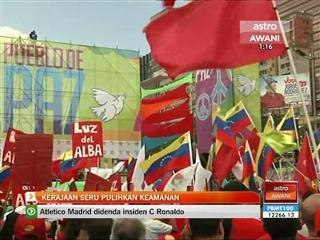 Kerajaan seru pulihkan keamanan