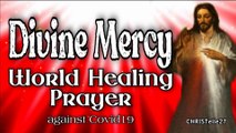 DIVINE MERCY WORLD HEALING PRAYER