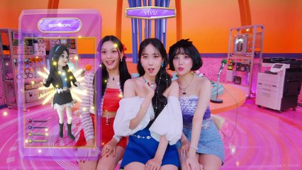 【韓中字】'BOP BOP!' - VIVIZ MV