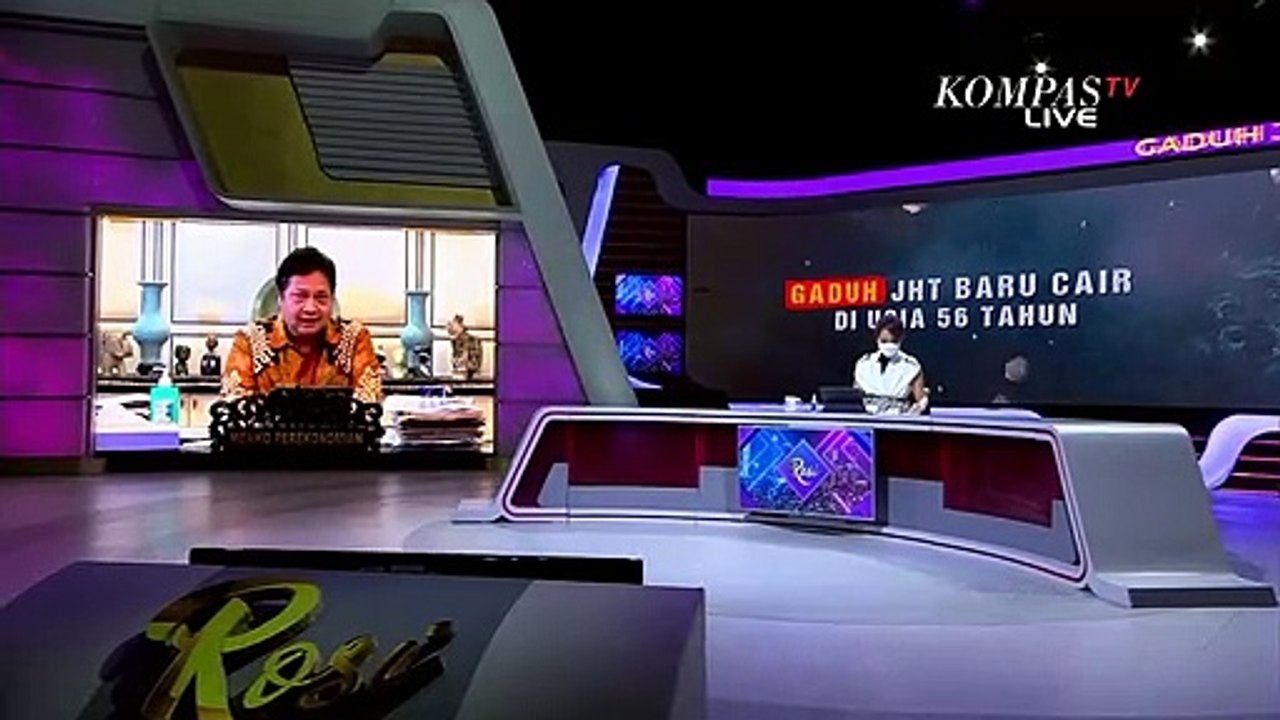 Dana JHT Dicurigai untuk Keperluan Lain, Apa Kata Menko Perekonomian? | Rosi (2)