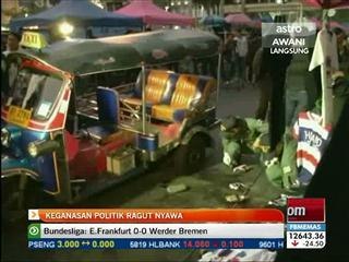 Keganasan politik Thaliand ragut nyawa