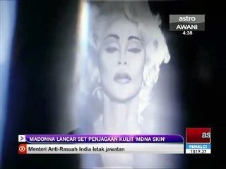 Madonna lancar set penjagaan kulit 'MDNA Skin'