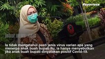 HADAPI DENGAN SANTAI BUPATI PURWAKARTA, AMBU ANNE POSITIF COVID 19