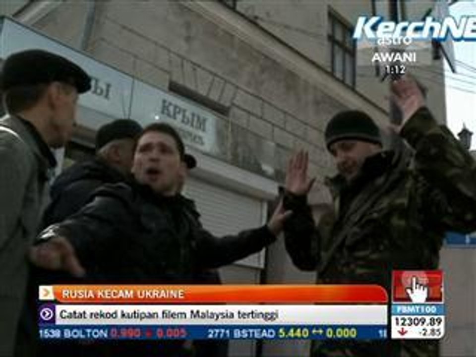 Rusia kecam Ukraine