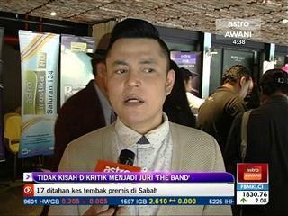 Pak Nil tidak kisah dikritik kerana menjadi juri 'The Band'