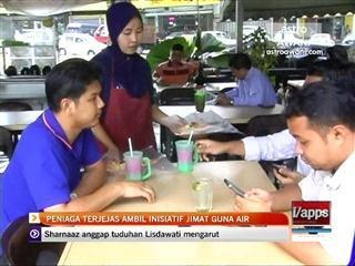 Peniaga terjejas kekurangan bekalan air