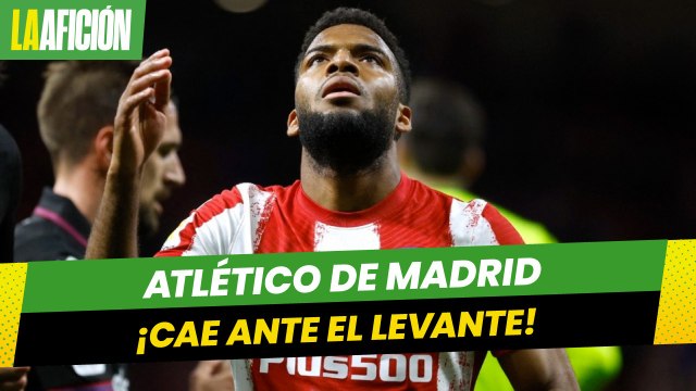 Con Héctor Herrera en la cancha, Atlético de Madrid cae ante el Levante en Liga de España