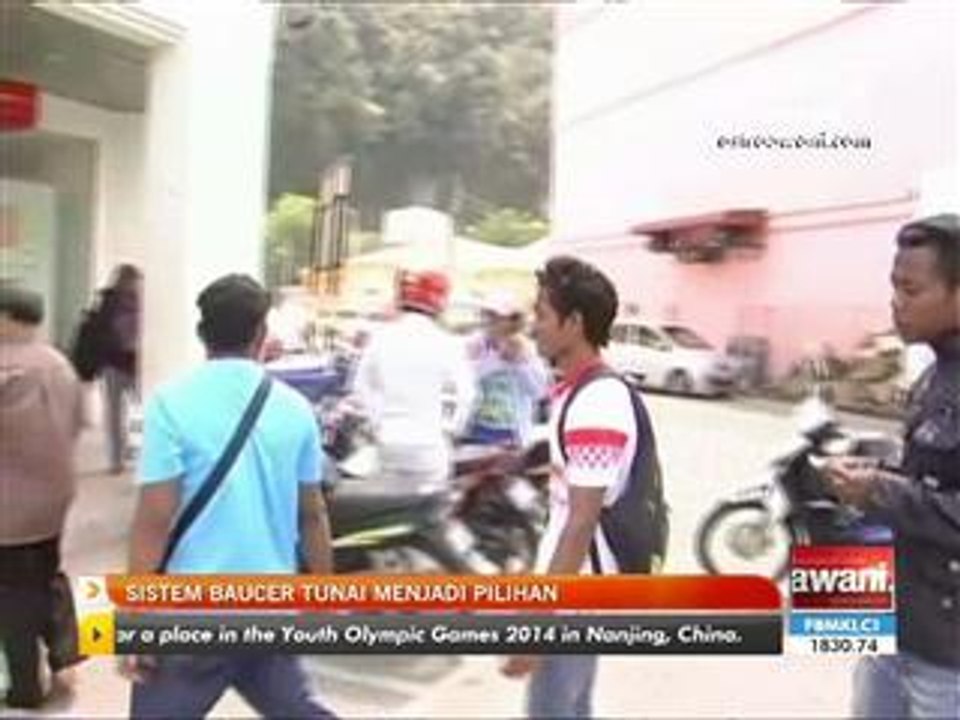 Sistem bayaran BR1M secara tunai jadi pilihan