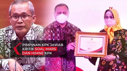 Pimpinan KPK Jawab Kritik Soal Mars dan Himne KPK yang Diciptakan Istri Firli