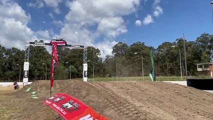 A sneak peak of the Australian Motocross Invitational at Nowra this weekend