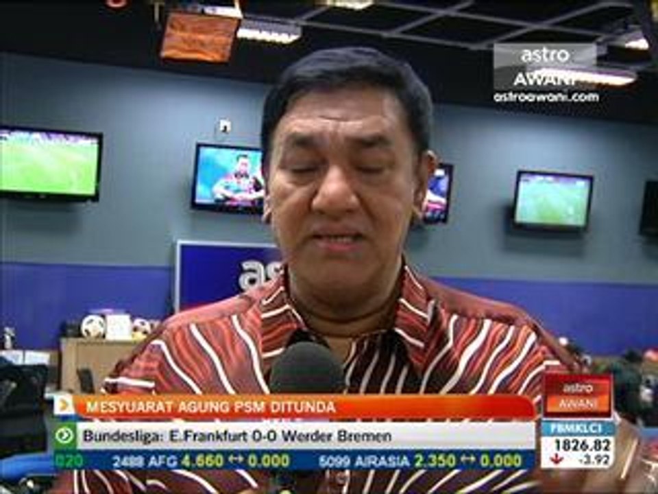 Mesyuarat Agong PSM ditunda