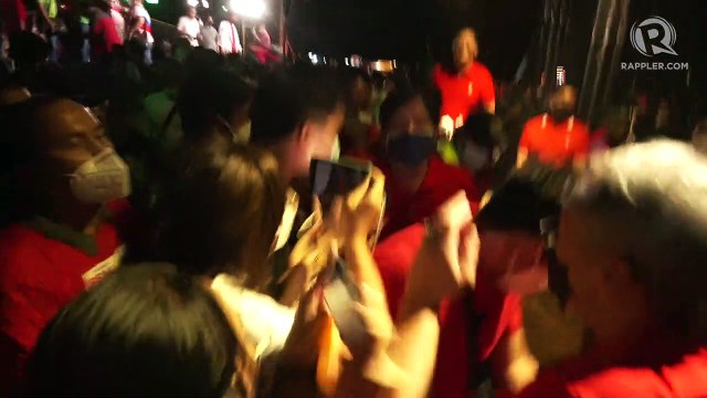 Marcos Jr: Robin Padilla not officially part of the Uniteam senatorial slate