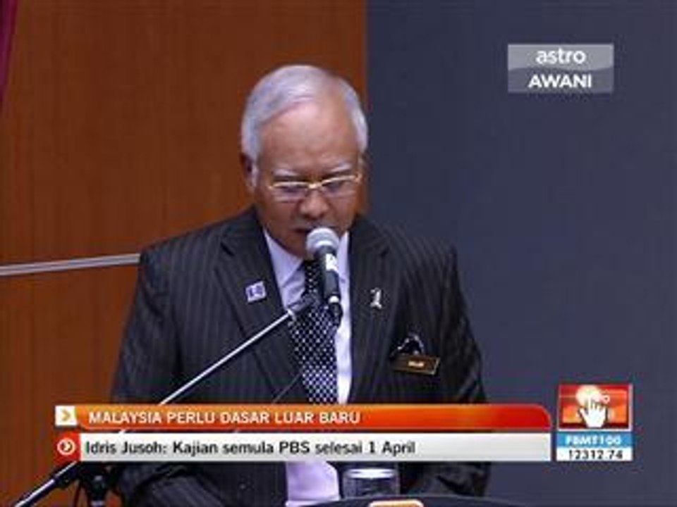 Malaysia perlu dasar luar baru