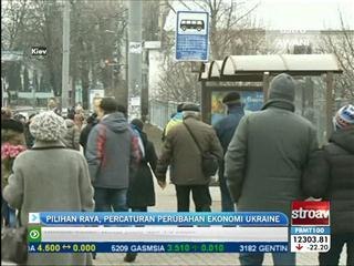Pilihan raya, percaturan perubahan ekonomi Ukraine
