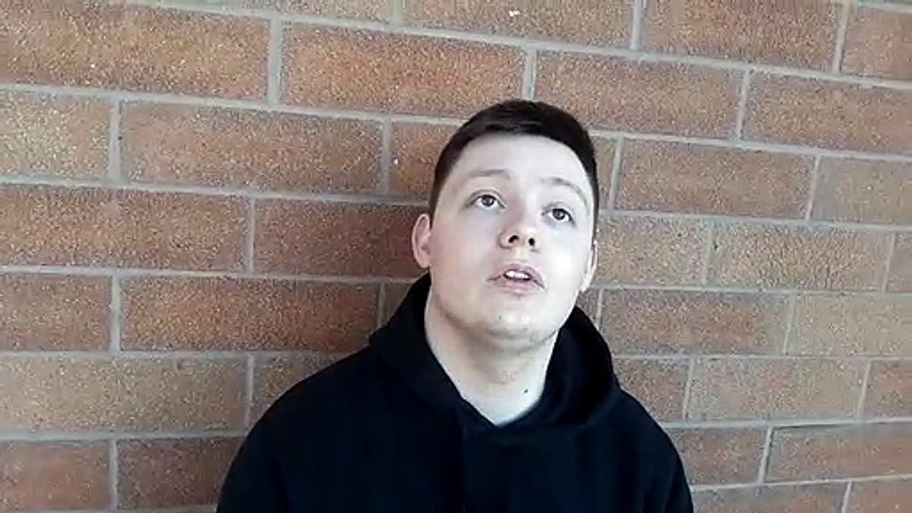 Hank listens to the 10 commandments and the gospel.