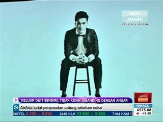 Arja Lee tidak kisah dibandingkan dengan Anuar Zain