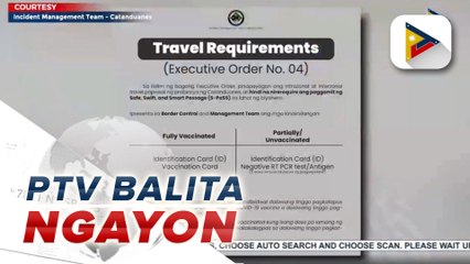 S-Pass papasok sa Catanduanes, kinansela na
