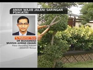 Cadangan wajibkan amah jalani saringan psikiatri