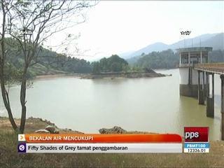 Bekalan air mencukupi