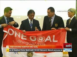FAM sokong kempen One Goal