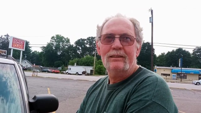 He wouldn't give me his name, pray God would get a Bible into his hands.